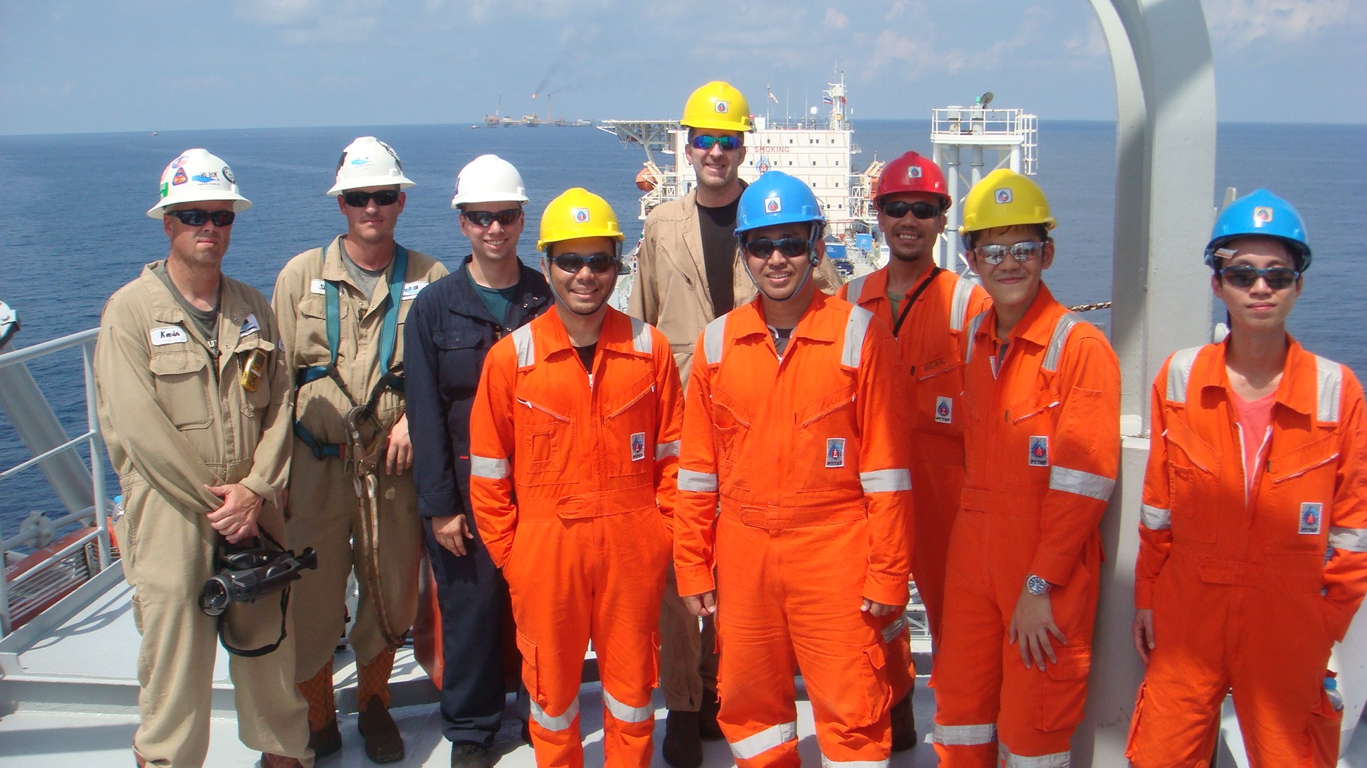 Site visit to PTT Gas in Thailand, 2015. <br><span class='small text-muted'>(2015)</span>